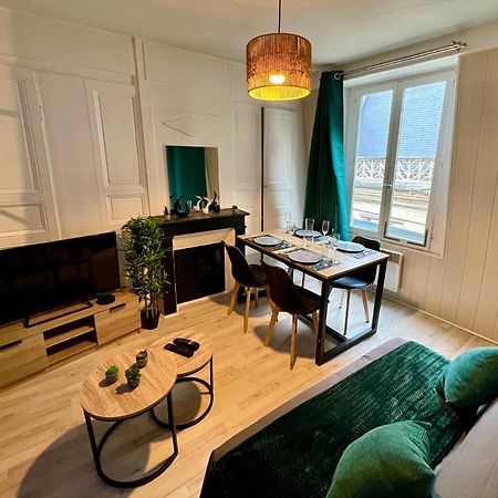 Studio Au Coeur De Rouen, 4 Personnes, Calme & Elegant Zewnętrze zdjęcie