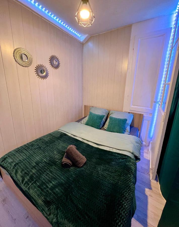 Studio Au Coeur De Rouen, 4 Personnes, Calme & Elegant Zewnętrze zdjęcie