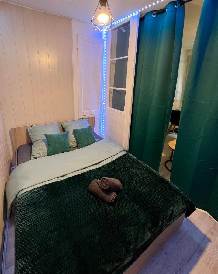 Studio Au Coeur De Rouen, 4 Personnes, Calme & Elegant Zewnętrze zdjęcie