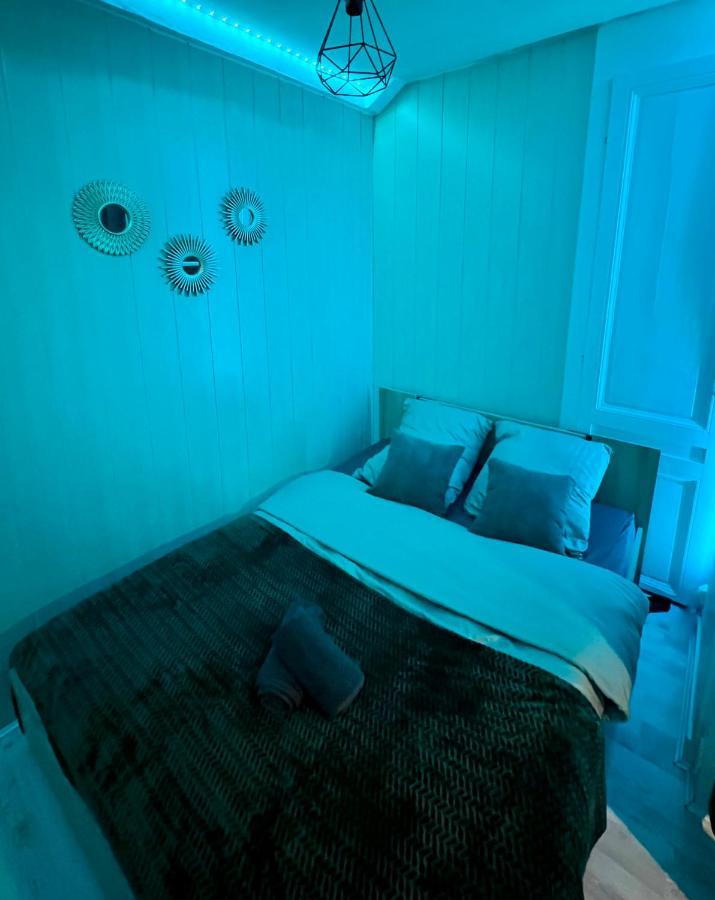 Studio Au Coeur De Rouen, 4 Personnes, Calme & Elegant Zewnętrze zdjęcie