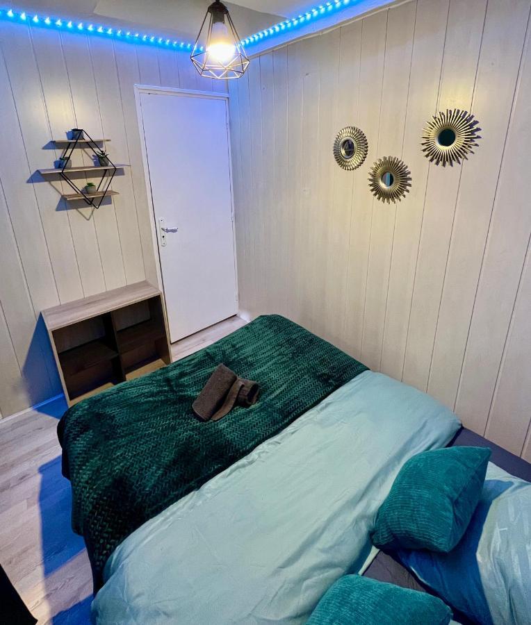 Studio Au Coeur De Rouen, 4 Personnes, Calme & Elegant Zewnętrze zdjęcie
